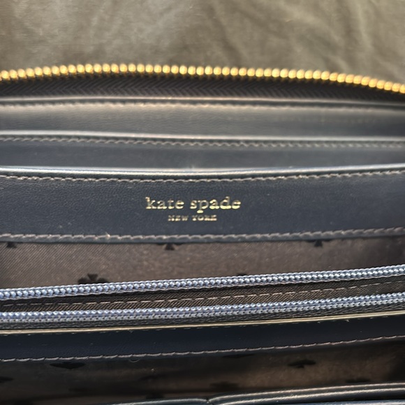 kate spade large continental wallet and small cosmetic bag - Picture 5 of 13